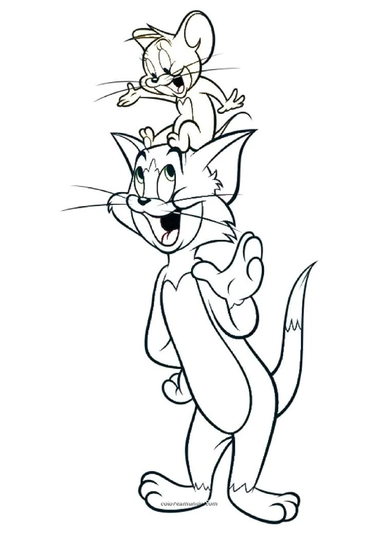 Dibujo para colorear