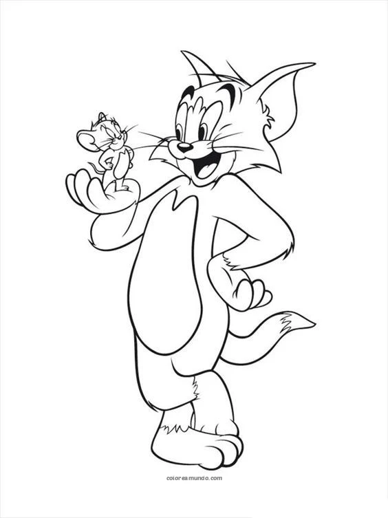 Dibujo para colorear