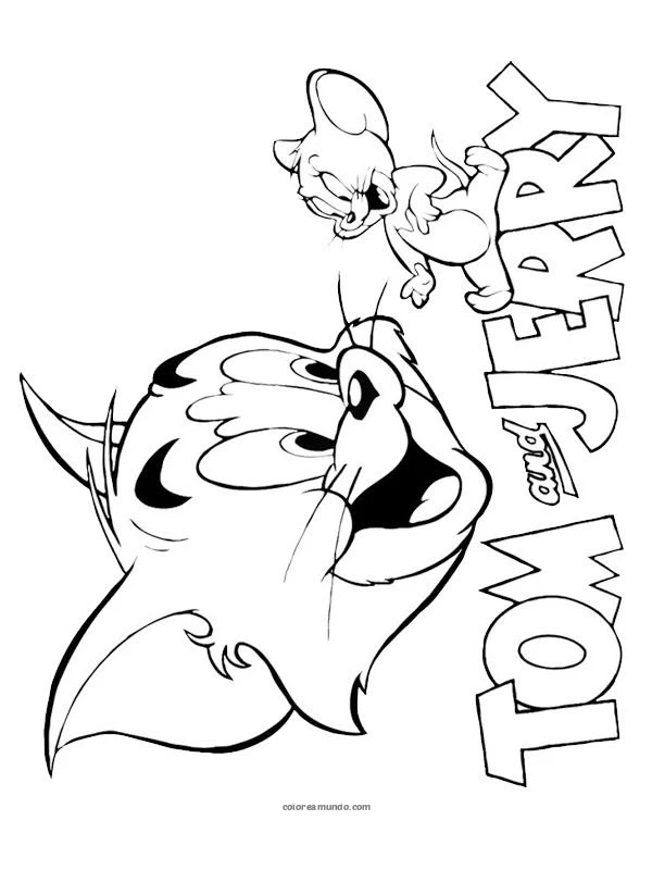 Dibujo para colorear