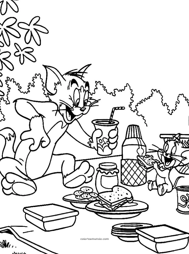 Dibujo para colorear