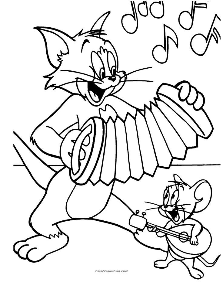 Dibujo para colorear