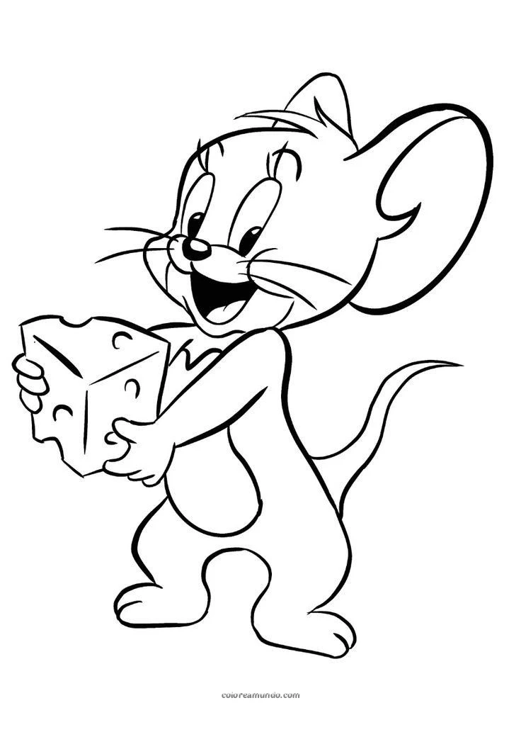 Dibujo para colorear