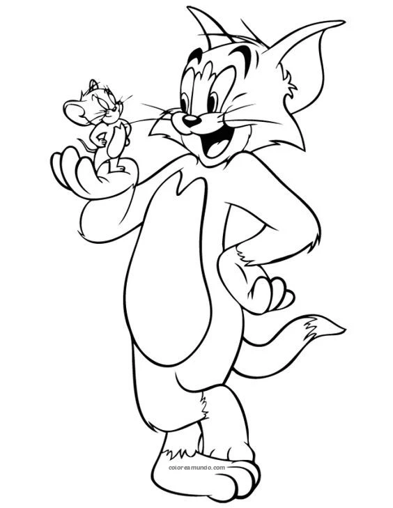 Dibujo para colorear