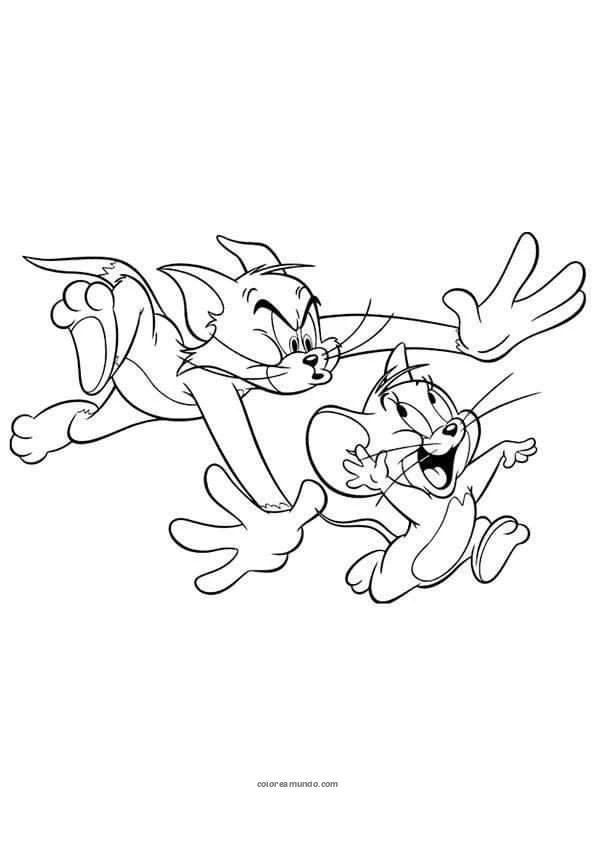 Dibujo para colorear
