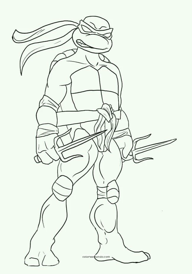 Dibujo para colorear