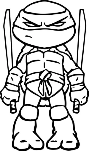 13 tortujas ninjas