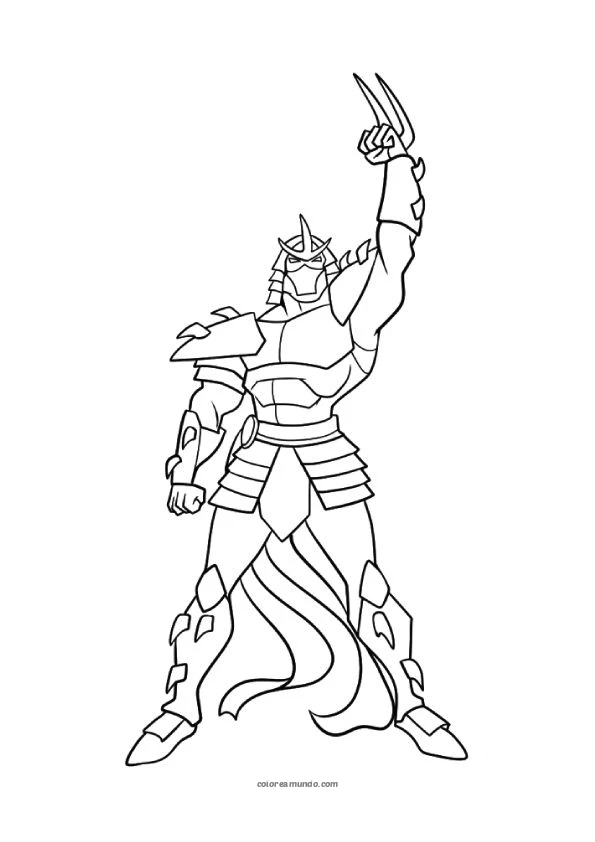 Dibujo para colorear