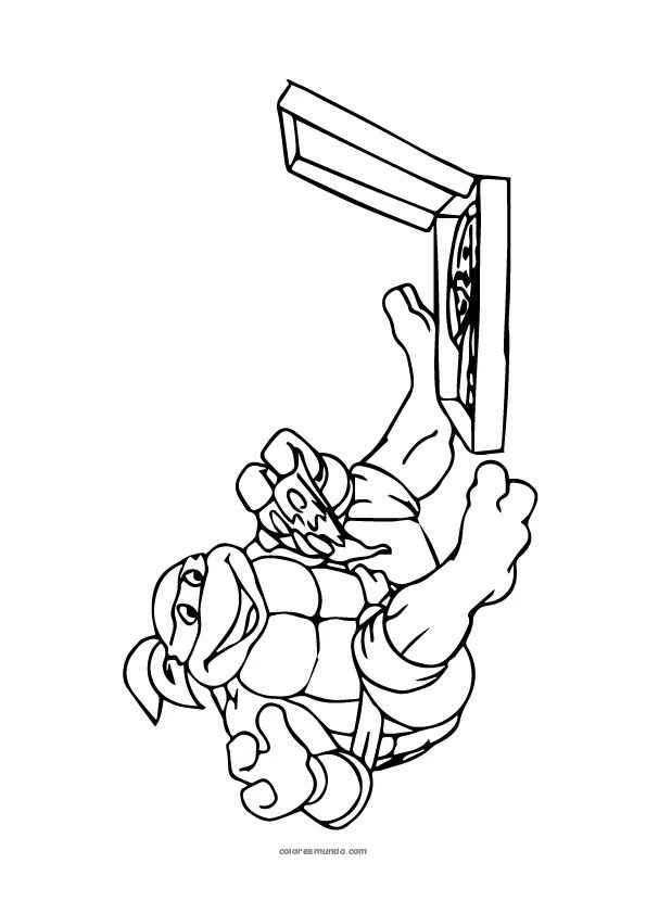 Dibujo para colorear