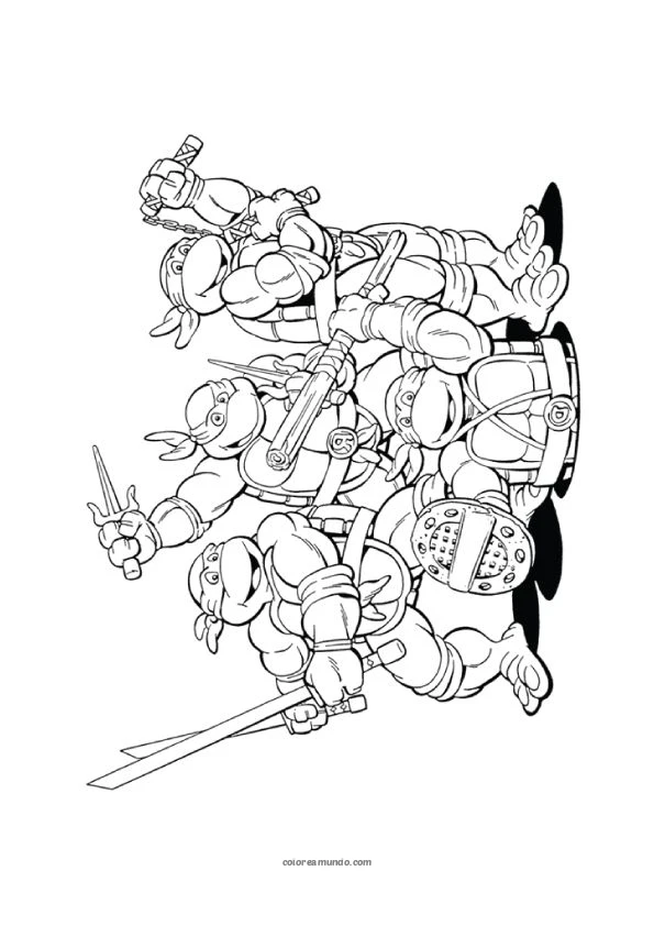 Dibujo para colorear