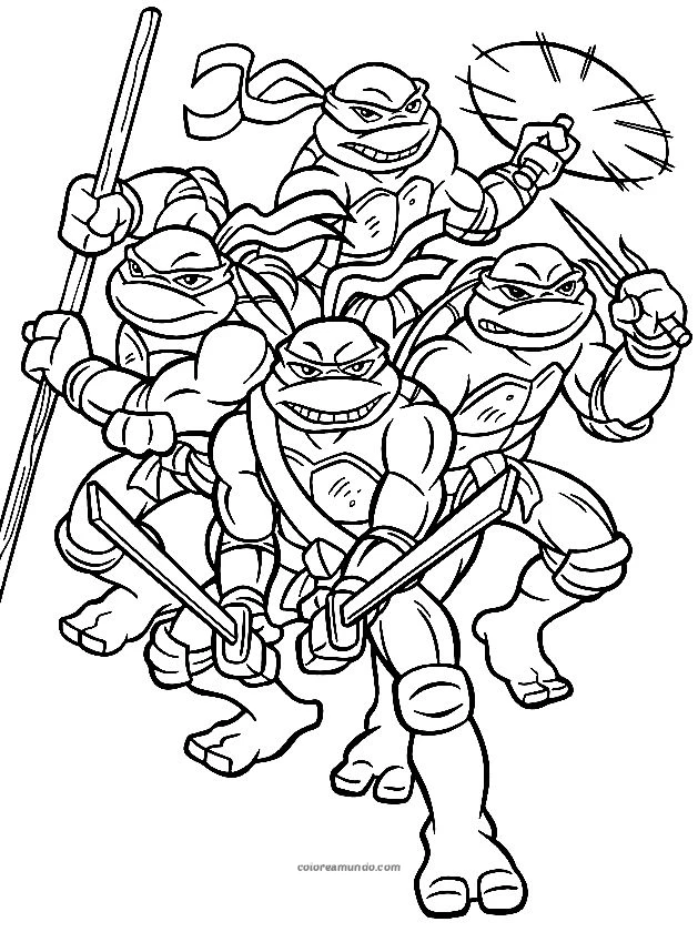 Dibujo para colorear