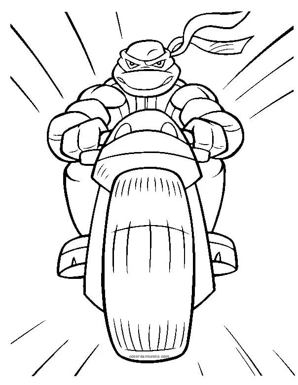 Dibujo para colorear