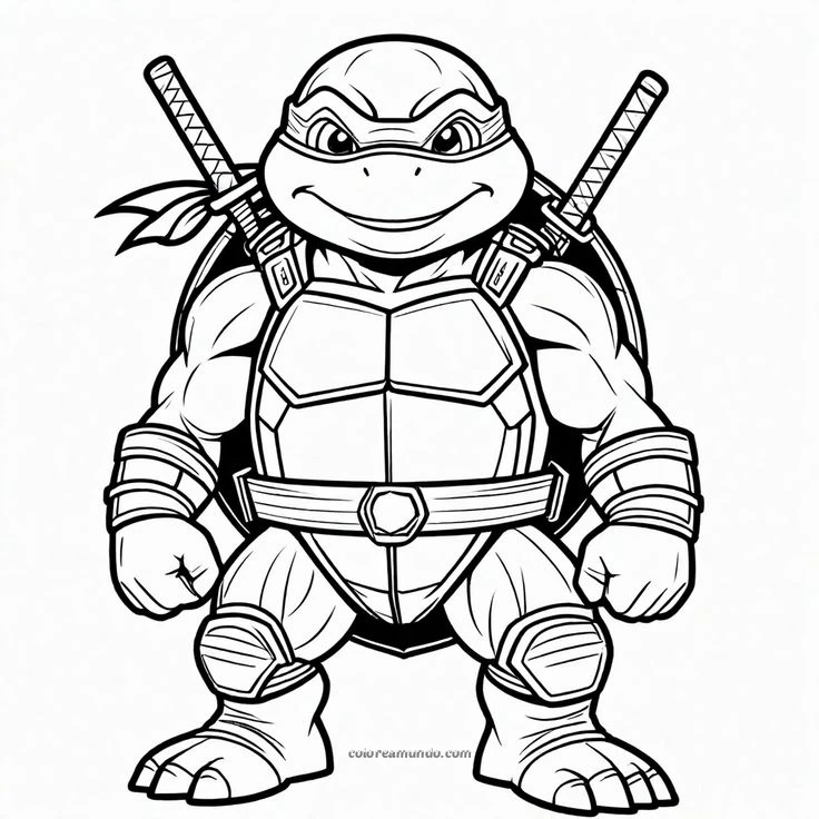 Dibujo para colorear