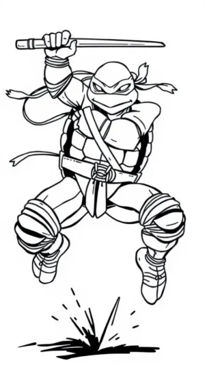 27 tortujas ninjas