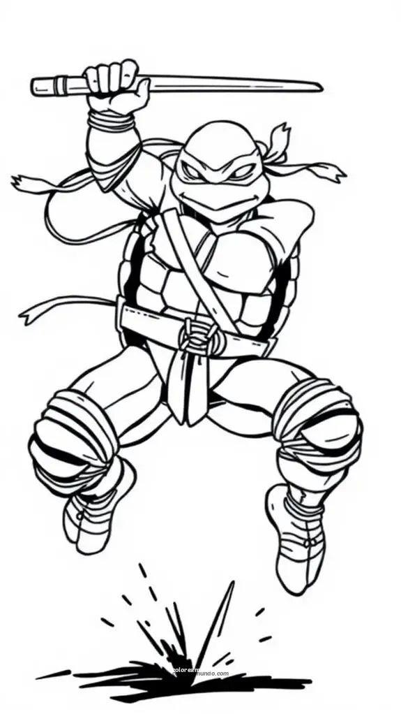 Dibujo para colorear