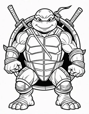 28 tortujas ninjas