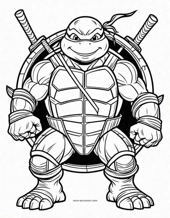Dibujo para colorear