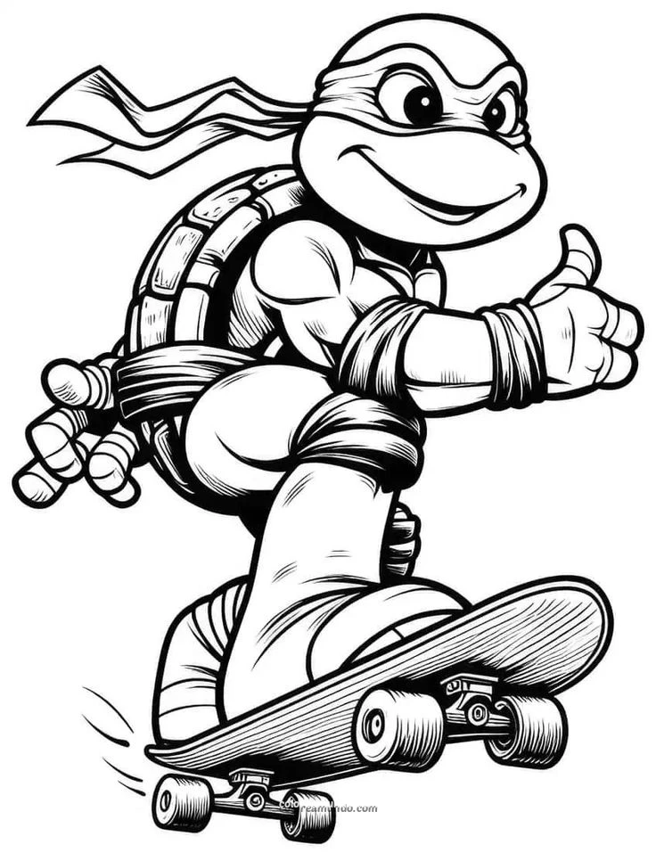 Dibujo para colorear
