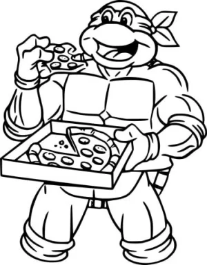 31 tortujas ninjas