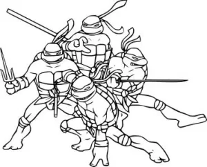 33 tortujas ninjas