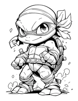 37 tortujas ninjas