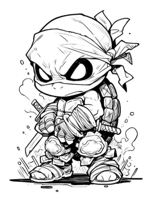 38 tortujas ninjas