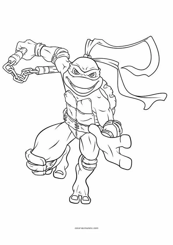 Dibujo para colorear