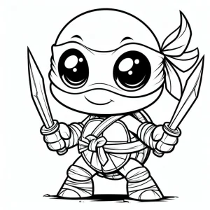 5 tortujas ninjas