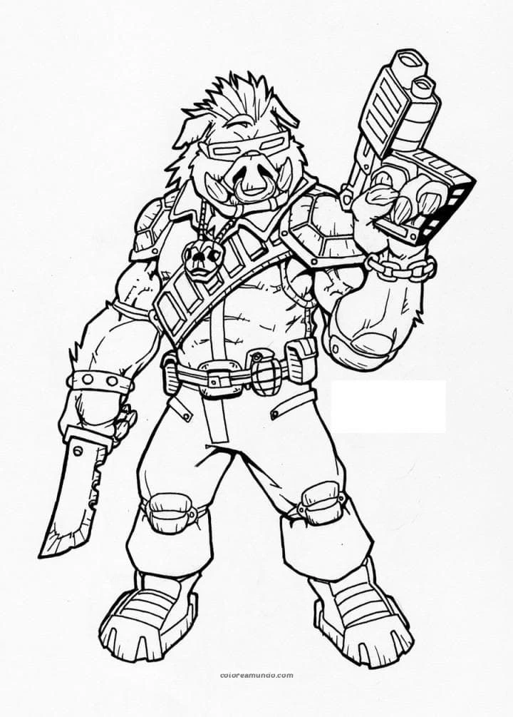 Dibujo para colorear