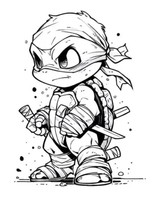 8 tortujas ninjas