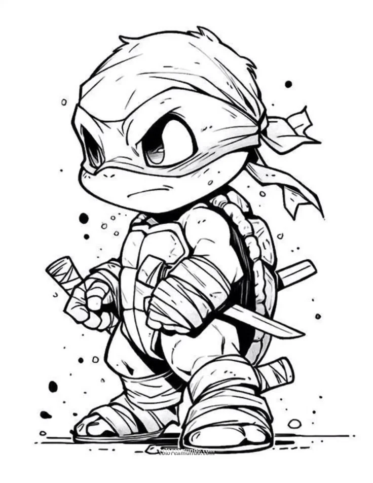 Dibujo para colorear