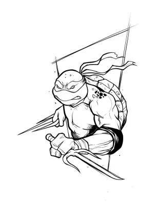 9 tortujas ninjas