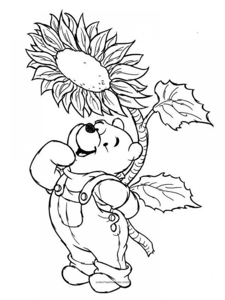 Dibujo para colorear