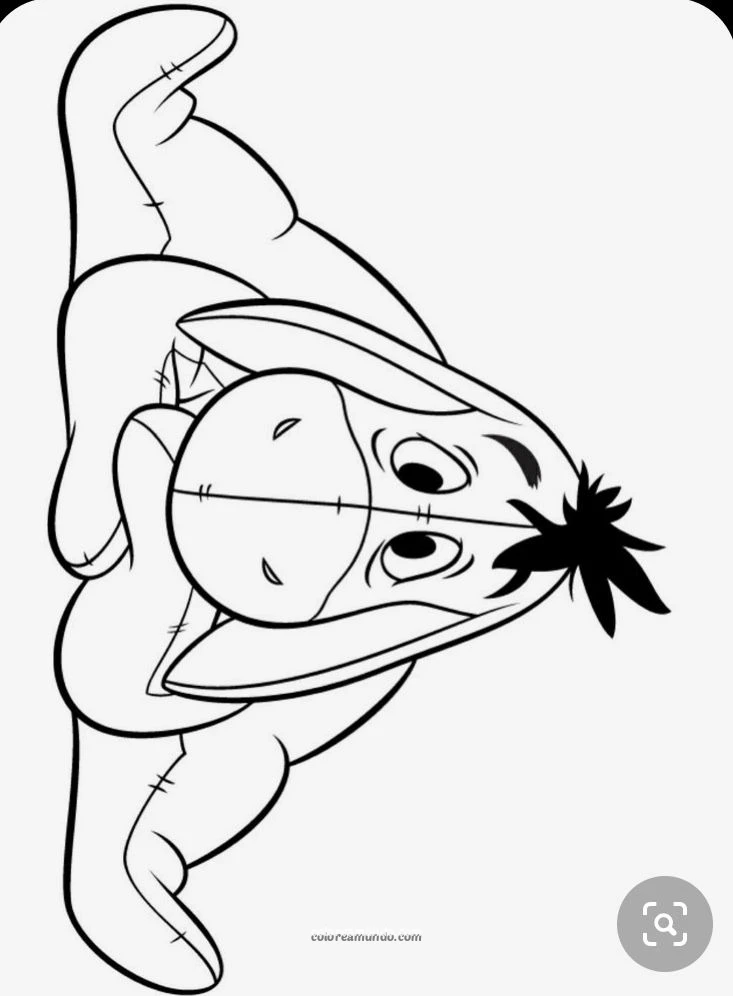 Dibujo para colorear