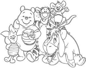 12 winnie the pooh