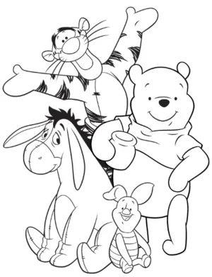 22 winnie the pooh