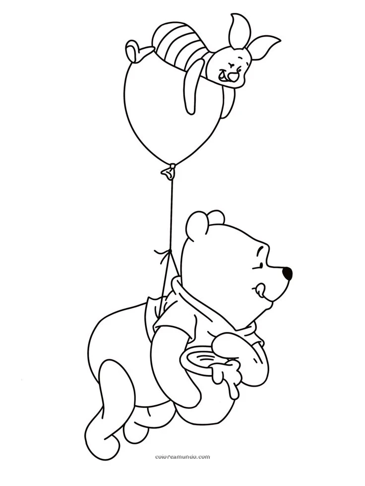 Dibujo para colorear