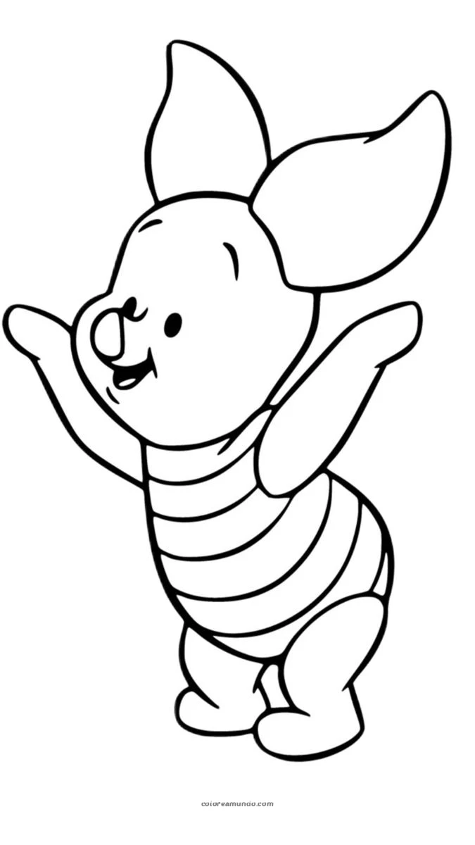Dibujo para colorear
