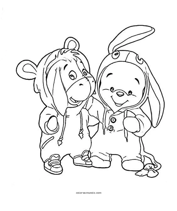 Dibujo para colorear
