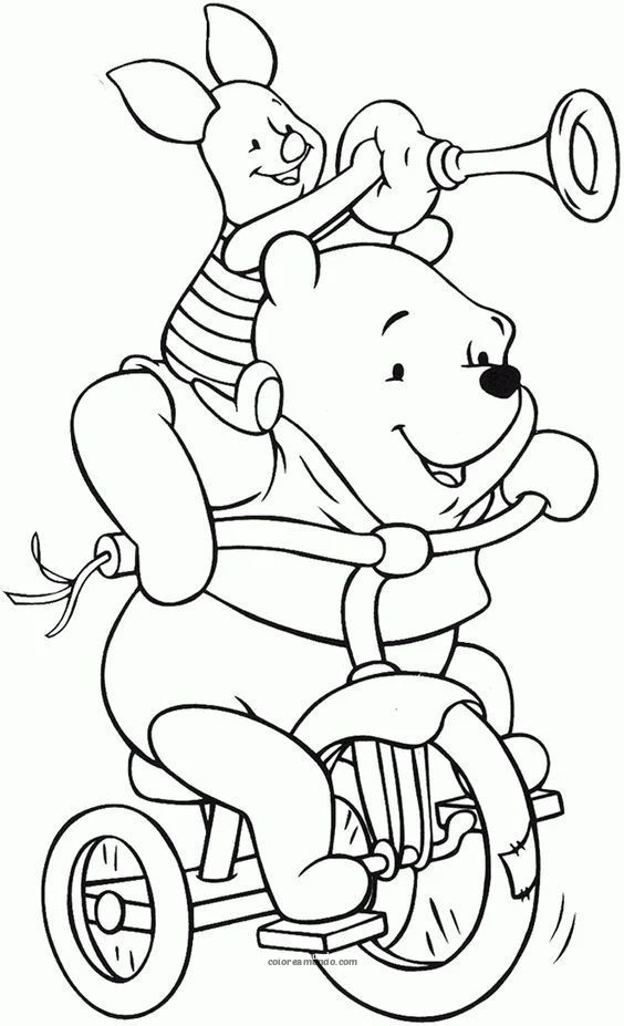 Dibujo para colorear