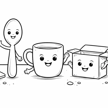 Historias con objetos cotidianos