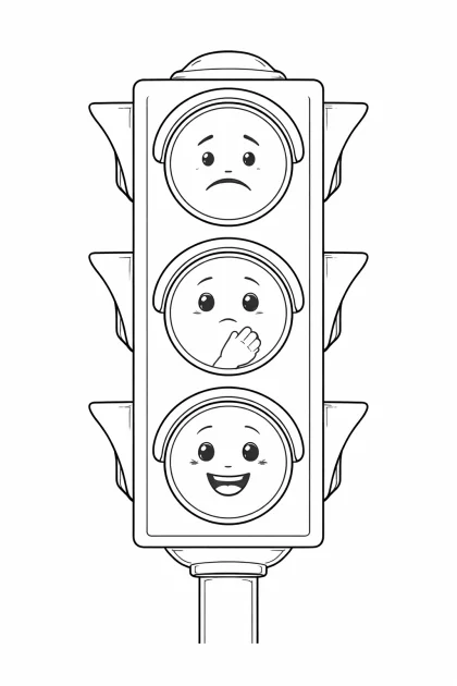 Semáforo emocional para el aula