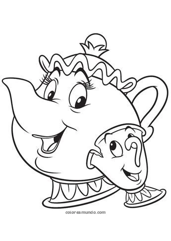 Dibujo para colorear