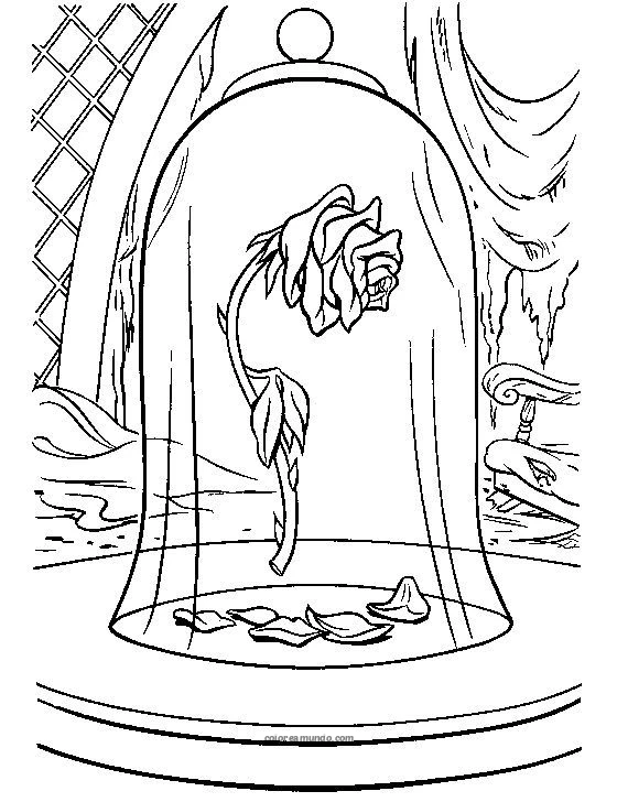 Dibujo para colorear