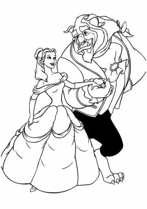 15 la bella y la bestia