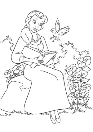 19 la bella y la bestia