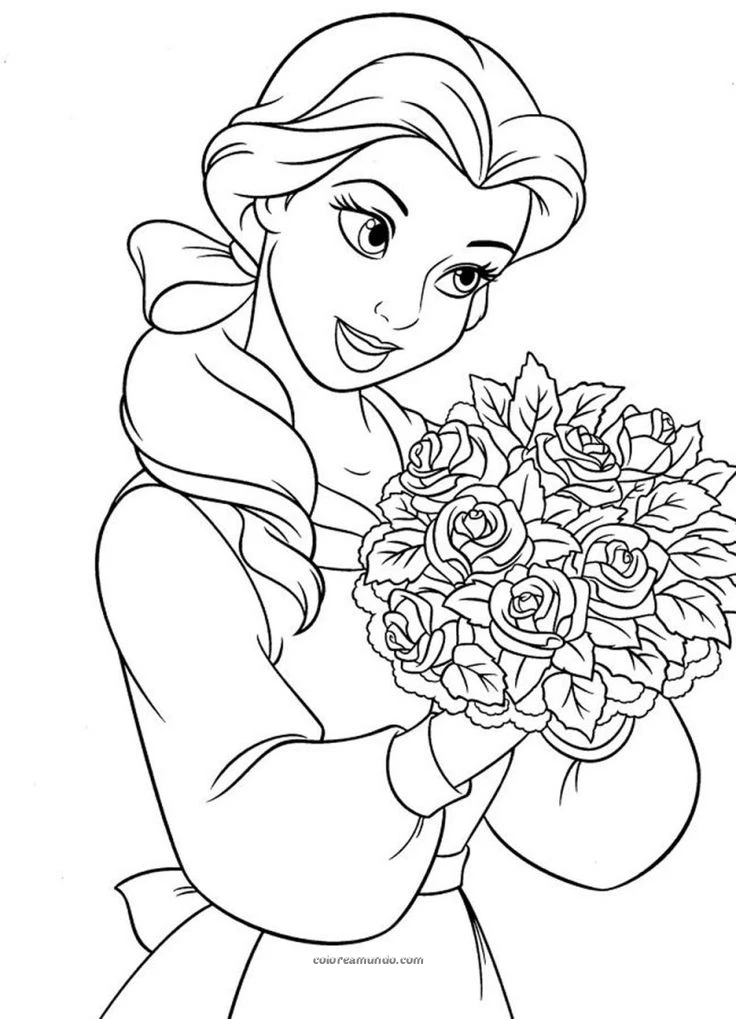 Dibujo para colorear