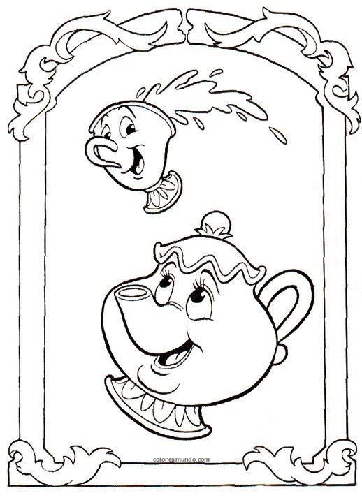 Dibujo para colorear