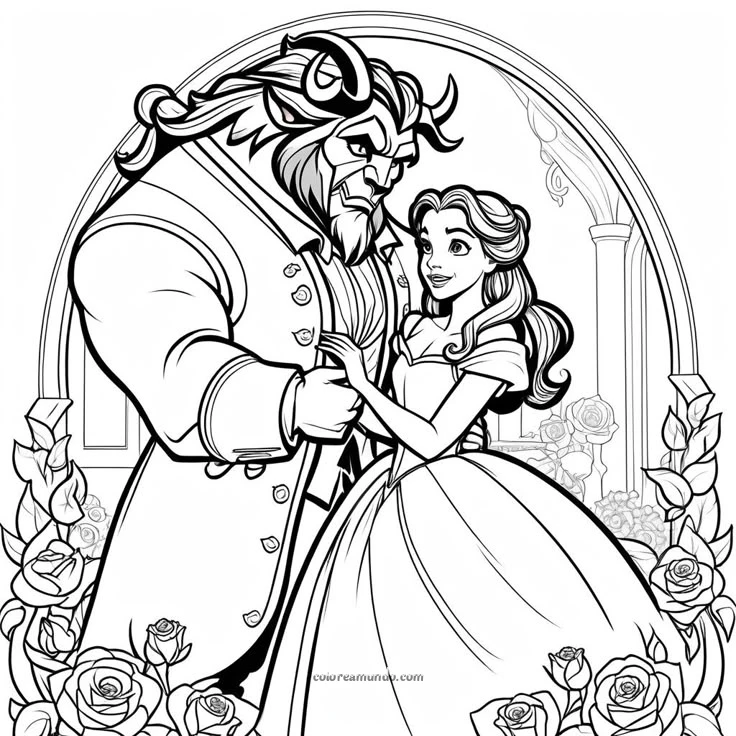 Dibujo para colorear