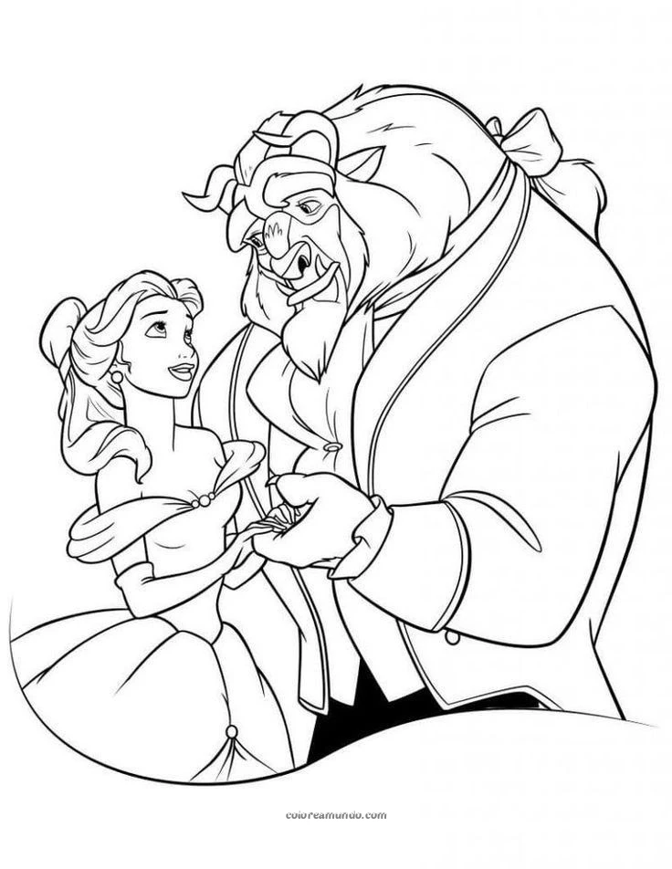 Dibujo para colorear