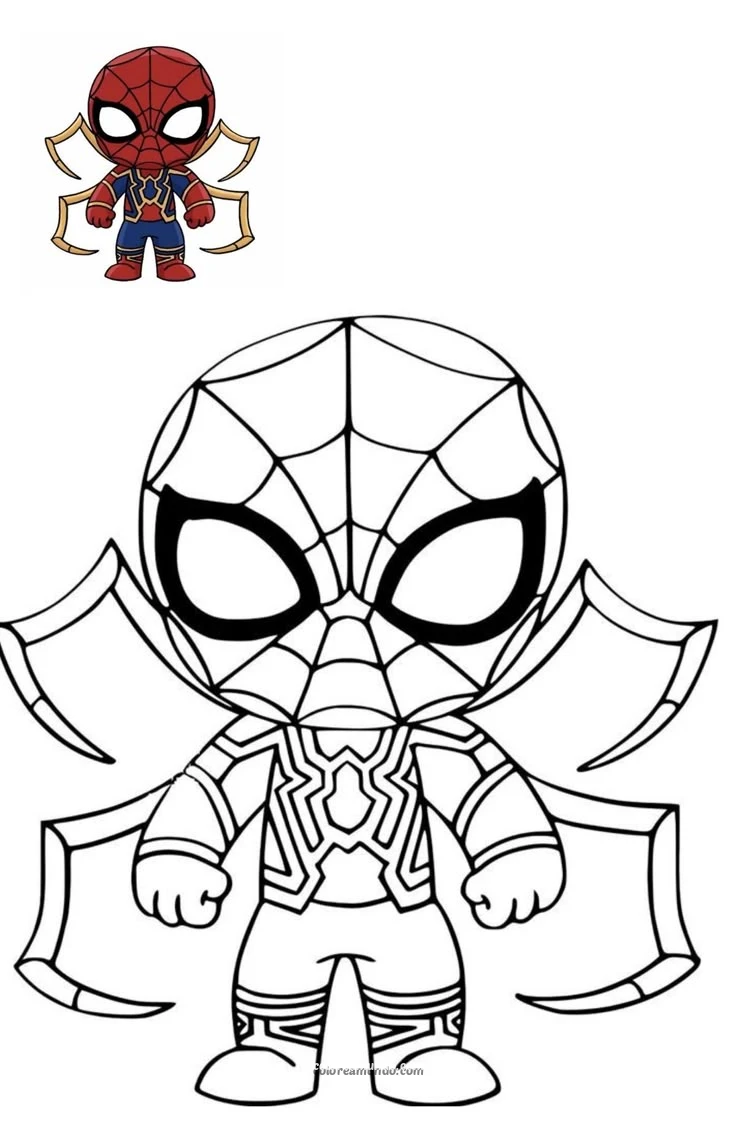 Dibujo para colorear